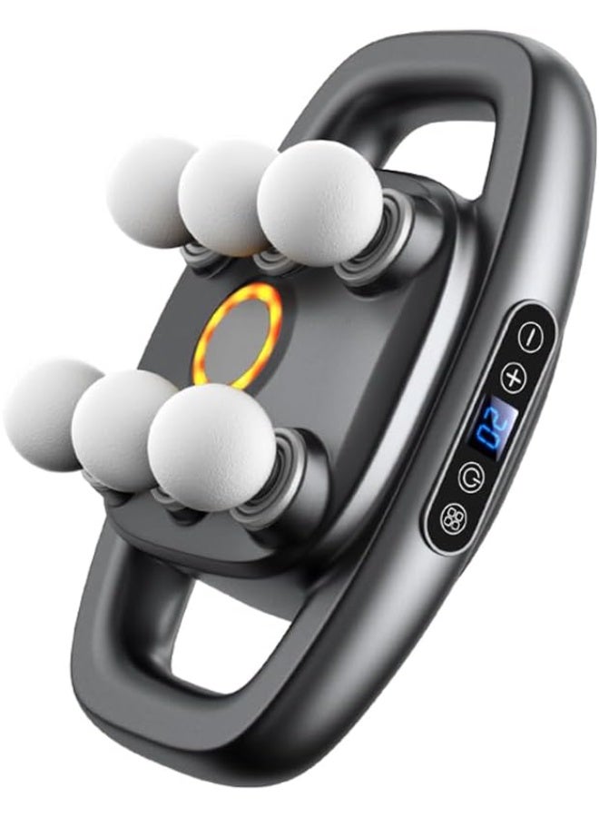 جهاز مساج كهربائي 6 رؤوس – 30 مستوى و4 أوضاع لتخفيف آلام العضلات لكامل الجسم - Image 1